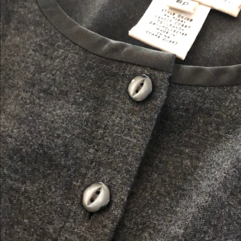 Freeport Studio By L. L. Bean 2 Piece Gray Suit - image 7